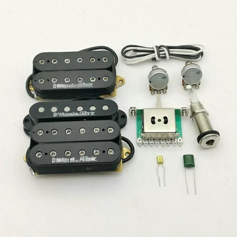 Звукосниматели для гитары Alnico5 HSH Электрогитарный звукосниматель N/M/B для Ibanez