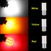 1300LM P21W Светодиодная лампа PY21W P21 5 Вт 1156 BA15S BAU15S BAY15D Светодиодная автомобильная сигнальная лампа R5W R10W DRL Фонарь заднего хода Белый Желтый Красный