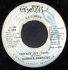 7-дюймовая пластинка DERRICK HARRIOTT Checkin Out NONE Crystal Records 1984 Ямайка Регги Ска Даб Б/у