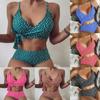 Women's Bikini Floral Set Swimsuit Two Piece Filled Bra Swimwear Beachwear