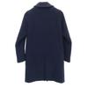 Fred Perry Пальто из смесовой шерсти с воротником из нержавеющей стали S Темно-синий Женский Б/у