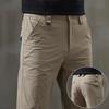 Мужские весенние брюки кэжуал стрейч прямого кроя 2025 - Летнее ощущение прохлады