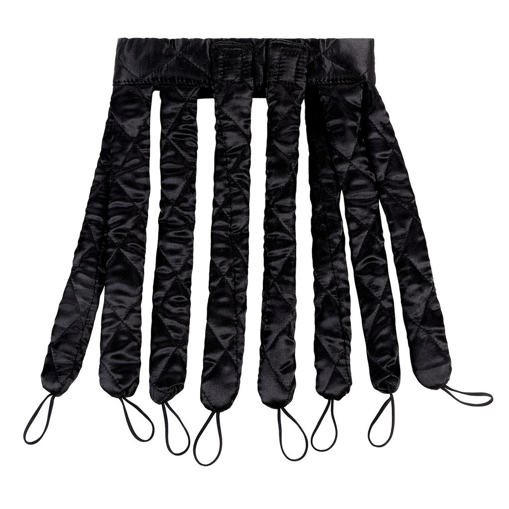 Безнагревательная плойка с осьминогом, повязка на голову, кудри, шелковая лента, формирователи спящих волн, лента для завивки без нагрева, ленивые бигуди, бигуди