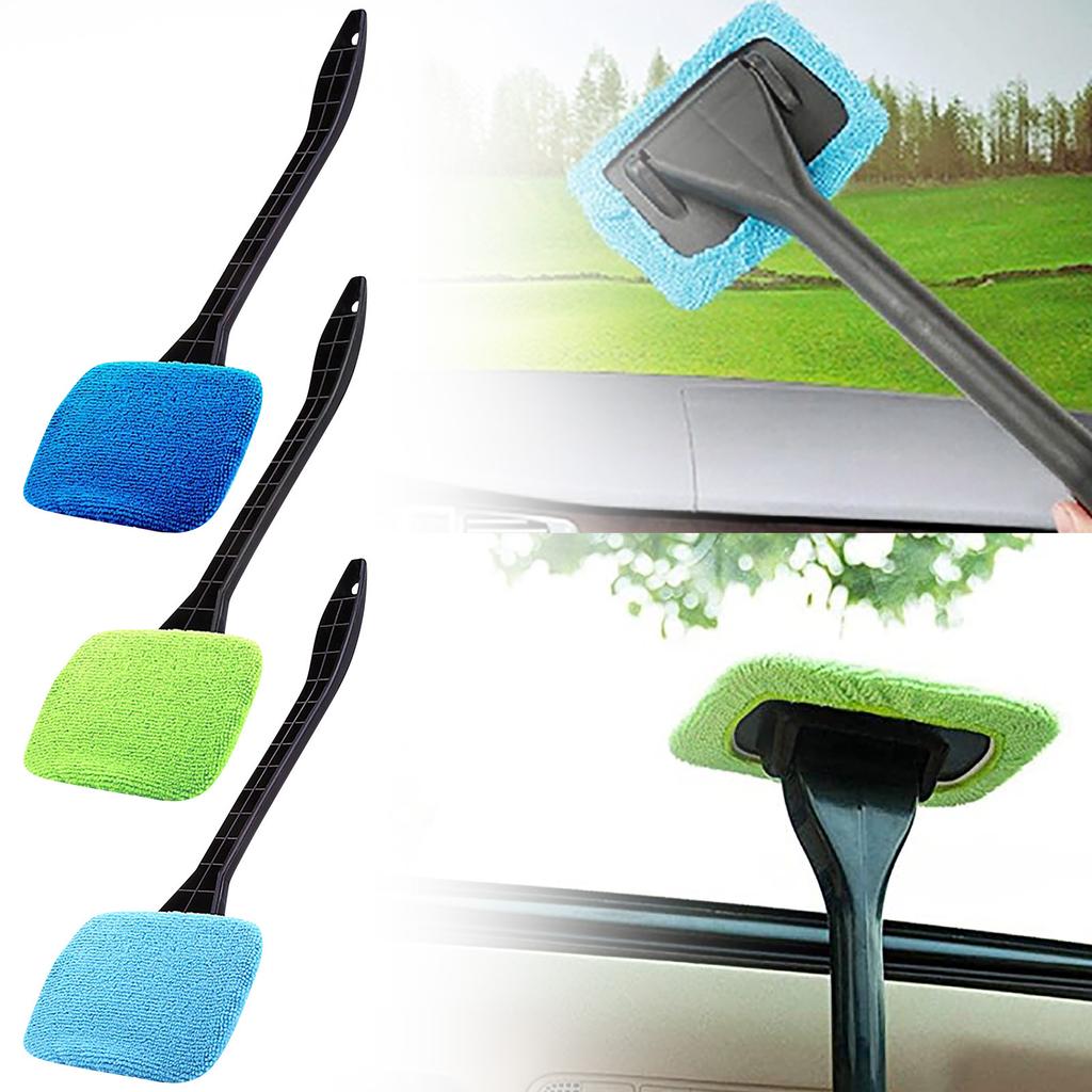 Windshield Demister Cleaning Brush Front Windshield Wiper Cleaning Brush Window Wiper
