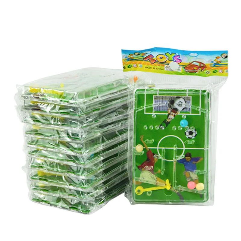 20pcs Football Party Favors Maze Game Boys Soccer Theme Birthday Party Decoration Kids Christmas Gift Toy Supplies