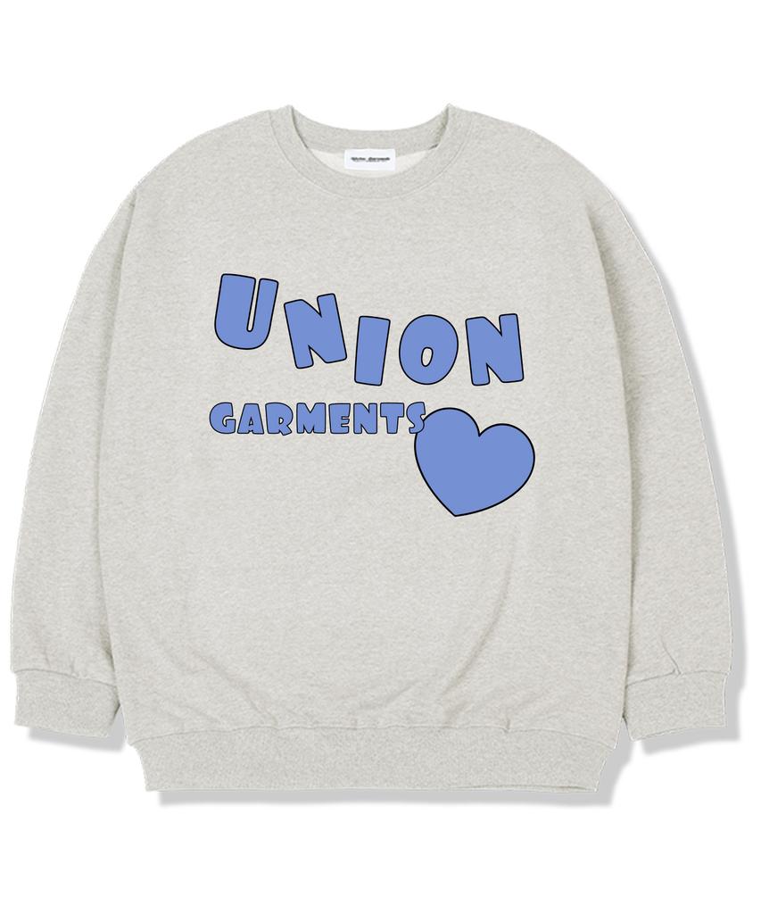 UNION GARMENTS Флисовая толстовка оверсайз Molhart Овсяный