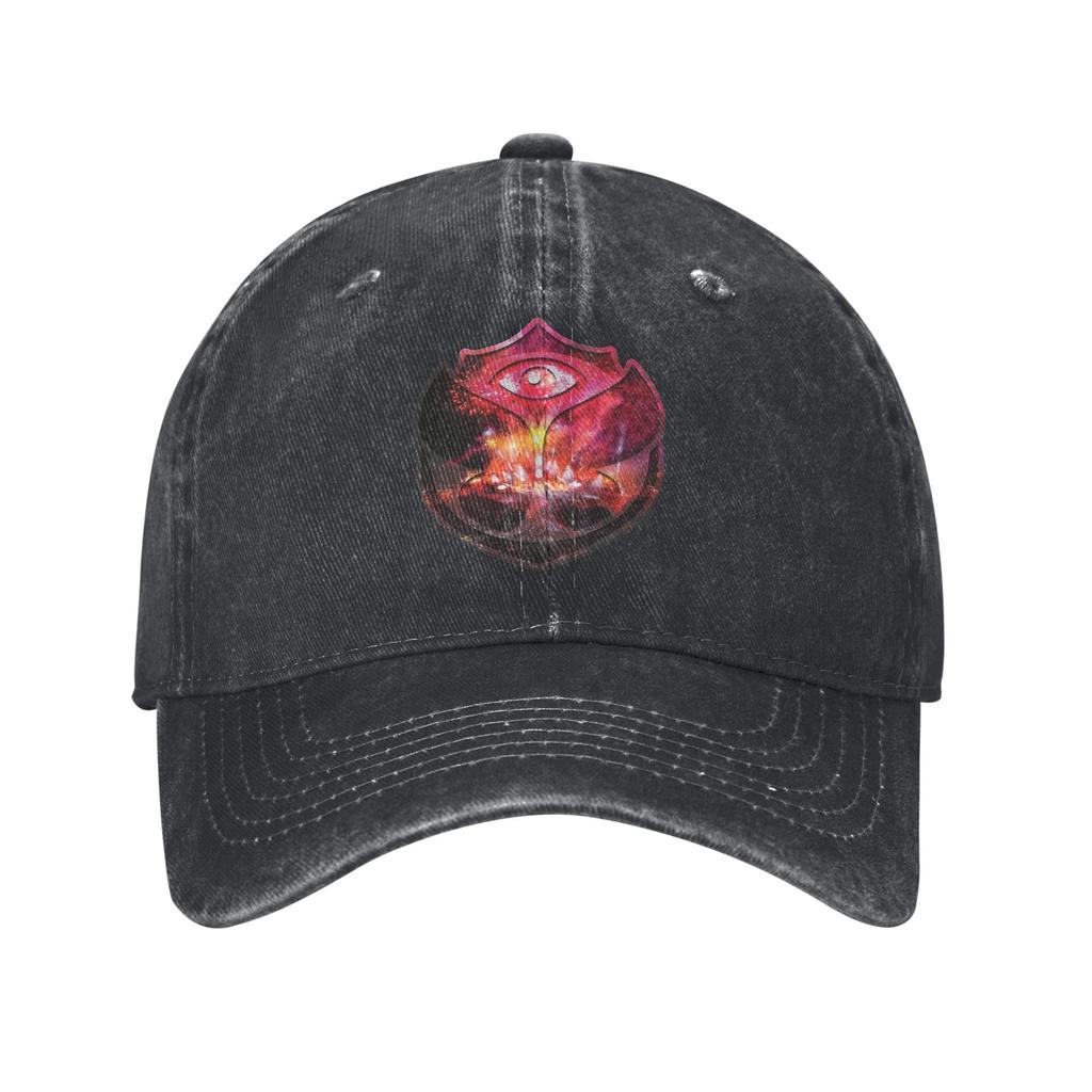 Tomorrowland Belgium 2025 Festival Trip Magical Futuristic Festival Logo Casual Baseball Cap Summer Trucker Hat Snapback Cap