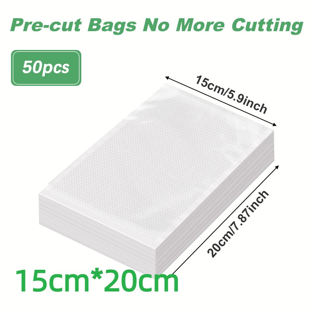 100pcs/lot Kitchen Vacuum Bags for Food Vacuum Sealer Packing Machine Food Storage Bag BPA-Free Kitchen Accessories