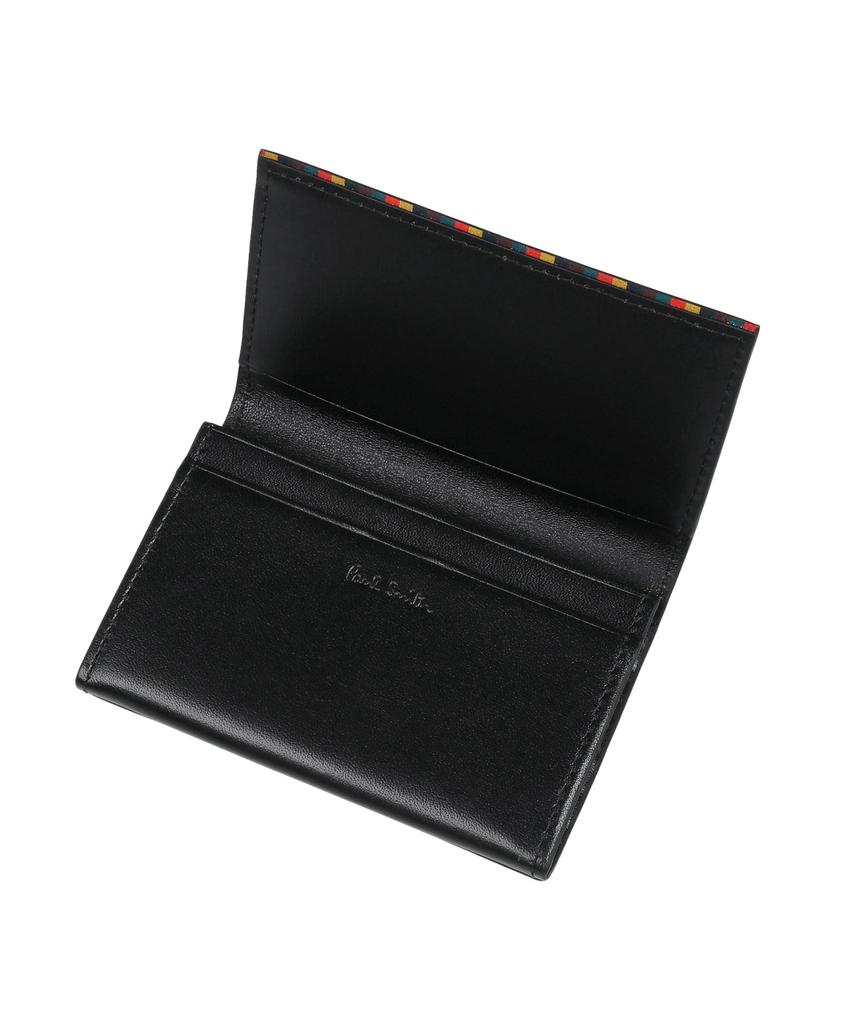 Paul Smith Business Card Holder 553420P844CA Black Men's