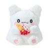 Sanrio Plush Toy Love Hanamaru Ages 3 and 463400 (I Sweets) Ghost, Polyester, Up,