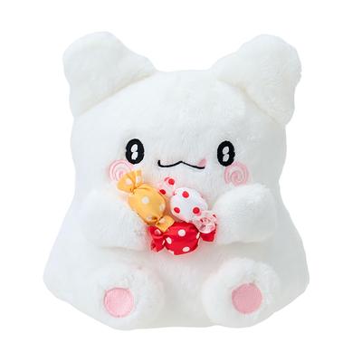Мягкая игрушка Sanrio Love Hanamaru Возраст 3 и 463400 (Я Сладости) Призрак, Полиэстер, Вверх,