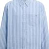 Coach Striped Button-Down Long Sleeve Shirt Men Shirts Blue Mixed-Colors CW696-TNR
