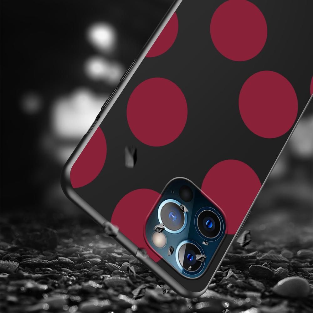 Милый чехол Wave Point Love Heart для Apple iPhone 14 11 13 12 Pro Max XR 7 8 + SE 2020 XS 6 6s Plus 5 5s силиконовый чехол для телефона