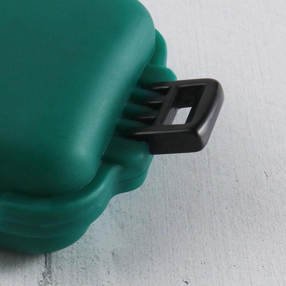 10 Compartments Case Hooks Thickened Lure Baits Storage Box For Storing Swivels Jigs Hooks Sinker
