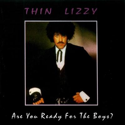 CD THIN LIZZY Are You Ready For The Boys METAL103 Metal Mania 1992 Германия Рок Б/у