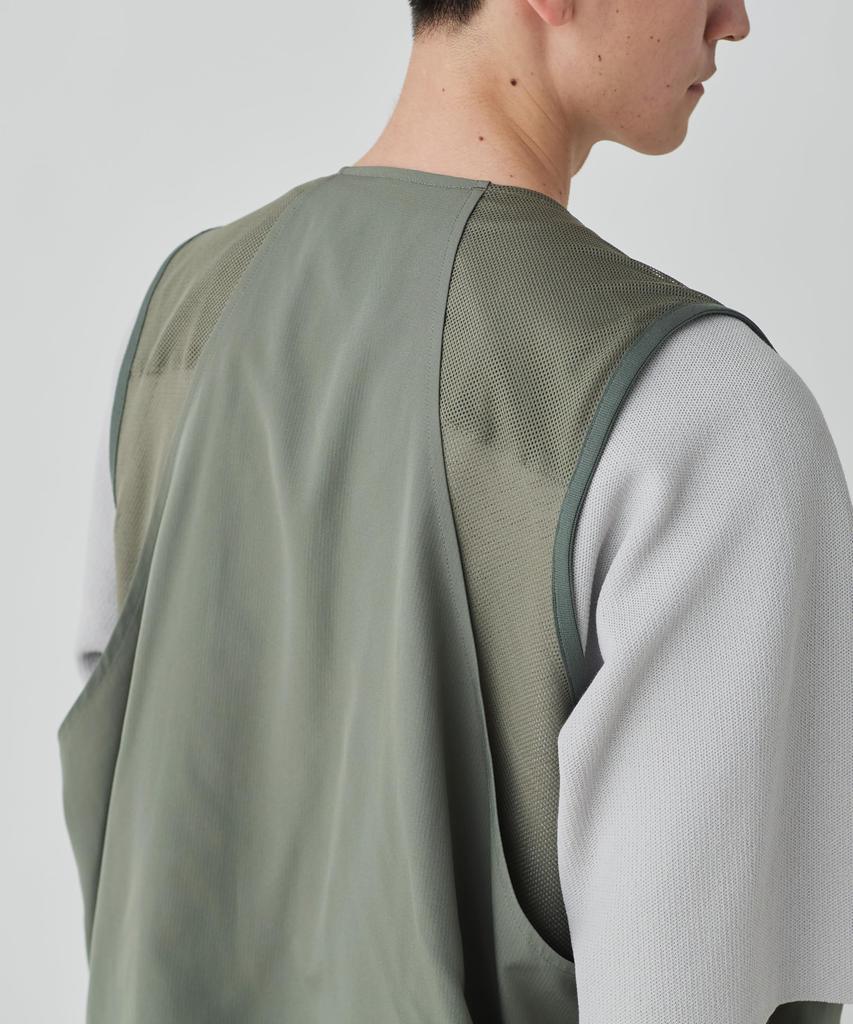 Сетчатой жилет Insect Shield размер Фестиваль Кемпинг Отдых [Snow Peak] SOLIVEJK-25SU012