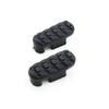 Motorcycle Front Footrest Footpegs Foot Pegs For TIGER 850 SPORT TIGER 900 GT GT PRO RALLY Tiger 1200 Rubber Covers