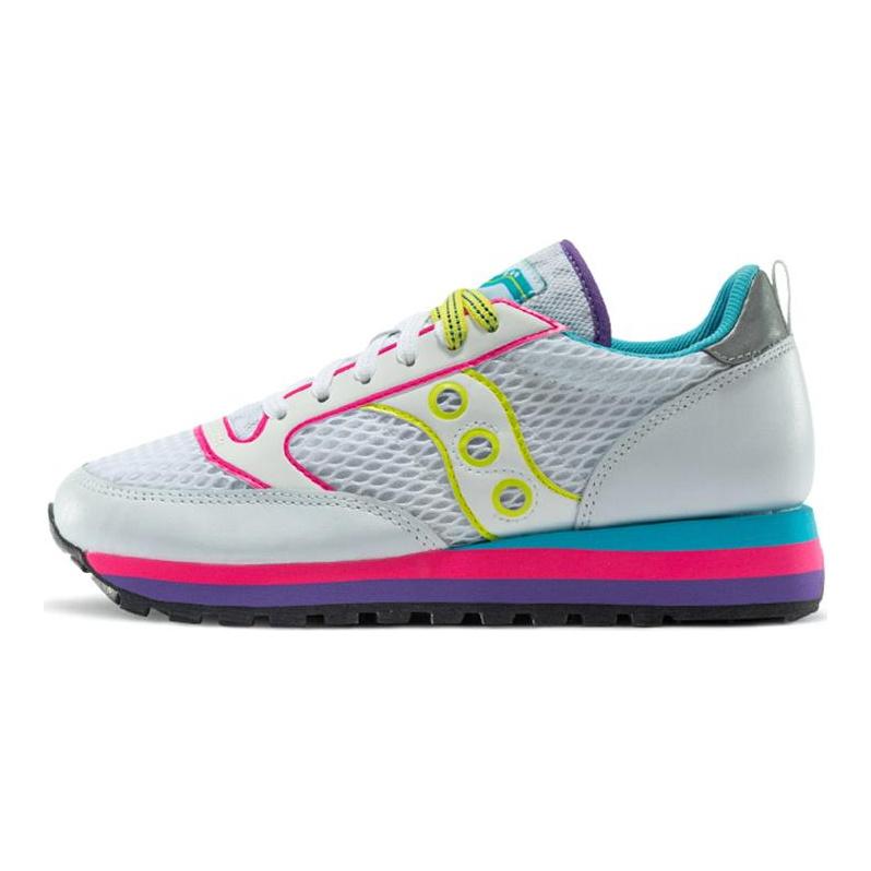 SAUCONY Джаз Тройная Текстильная, Синтетическая Кожа Амортизация Нескользящая Износостойкая Дышащая Низкий Верх Повседневный S60568-2