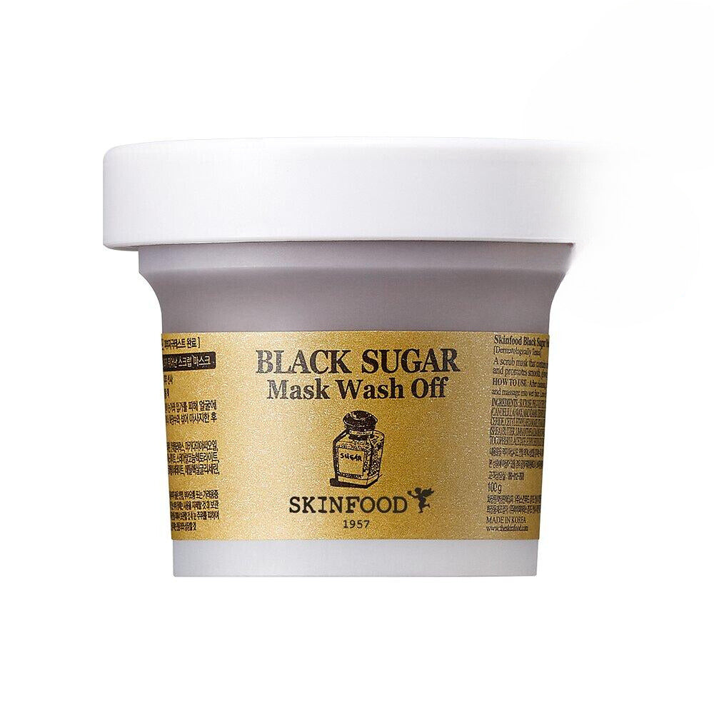 Skinfood Черная сахарная маска для умывания 120 г