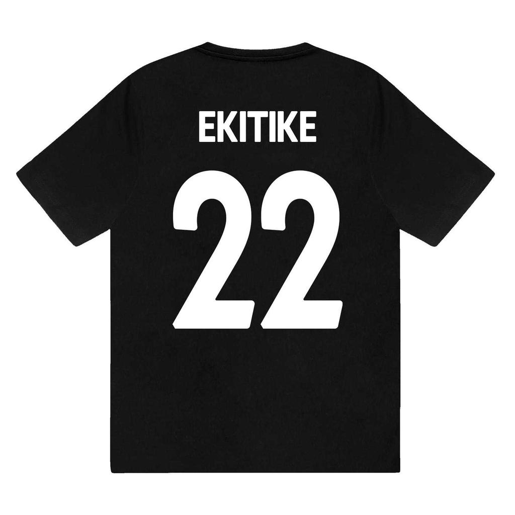 Liverpool FC Boys Ekitike 22 Sublimation Short Pyjama Set