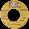 7-дюймовая пластинка GLEN WASHINGTON / NOEL BROWNE - I Pray For You / Pray For Dub BCR0026 BCR Internation 2000 Ямайка Регги, Ска и Даб Б/у
