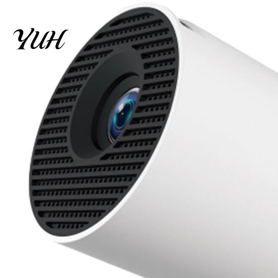 Home Theater Movie Projector Mini LED with Bluetooth-compatible 5.4 & WiFi 6, 4K Support, 200 ANSI, 210 Degrees Rotation, 5W Speaker, Portable