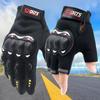 Men's Full and Half Finger Breathable Protective Motorcycle Riding Gloves