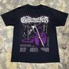 Gatecreeper Группа Тур 2024 Подарок Для Фанатов S to 5XL Футболка Унисекс Футболка