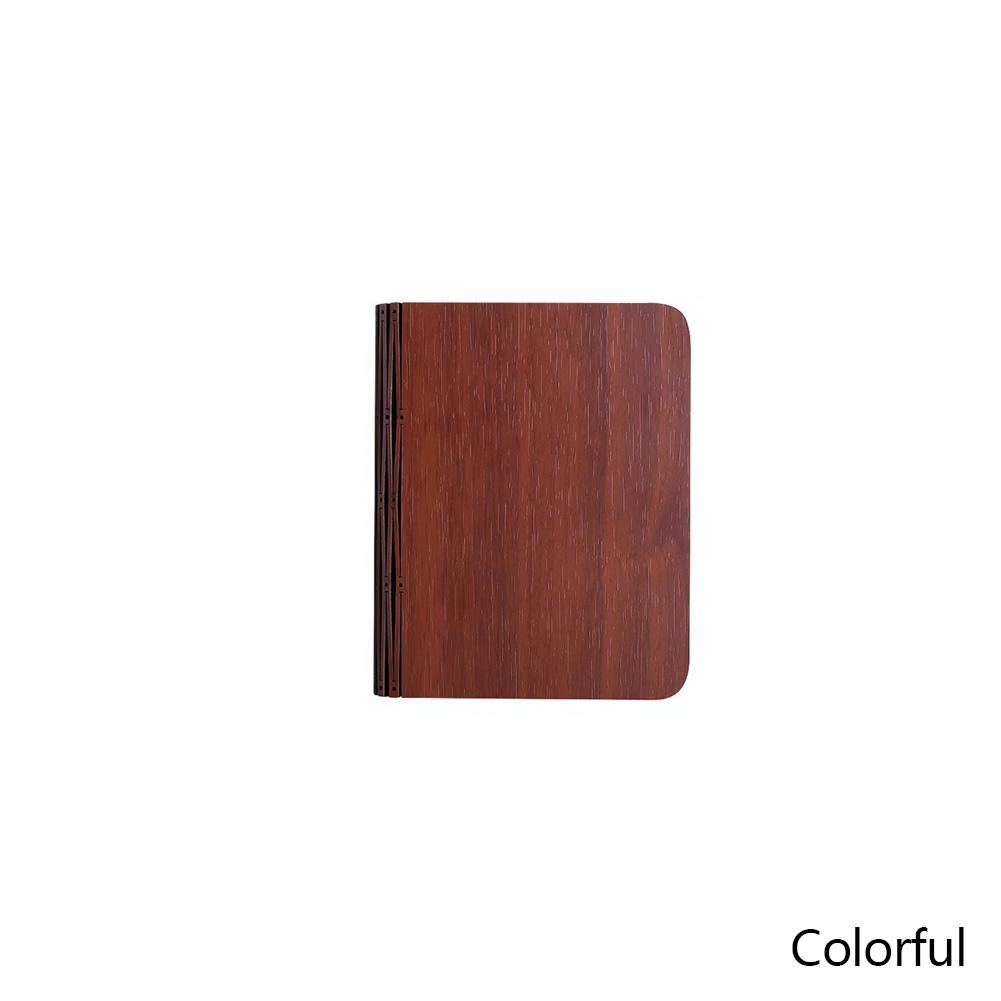 Светодиодный деревянный светильник для книг 3D креативный USB перезаряжаемый магнитный ночник складная светящаяся книга для детей подарок на день рождения Рождество