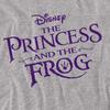 The Princess and the Frog Unisex Adult Logo T-Shirt