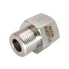 Резьбовой переходник G5/8 BSP (внутренняя) на M20x1.5 (наружная), нержавеющая сталь 304