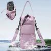 Insulated Water Bottle Bag Adjustable Strap Vacuum Cup Carrier Cover  for Outdoor