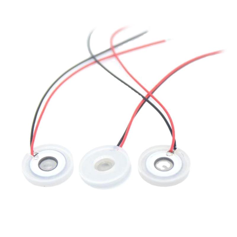 13.8mm Mini Mist Maker Fogger Ultrasonic Atomizer Transducer Ceramic Humidifier Diffuser DIY Parts Low Driving Voltage