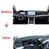 Для BYD ATTO 2 ATTO2 2025-2026 Yuan Up Pro Коврик на панель Приборная панель Покрытие Коврик DashMat Защитный коврик от солнца Кожаные аксессуары