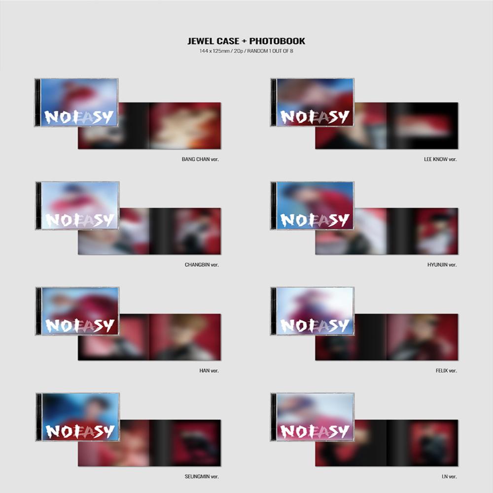 Stray Kids 2-й альбом [NOEASY] (Драгоценный камень вер.)