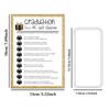 12pcs Graduation Game Cards, Party Invitations with Keepsake Messages for Students, School Celebration Decor Postcards
