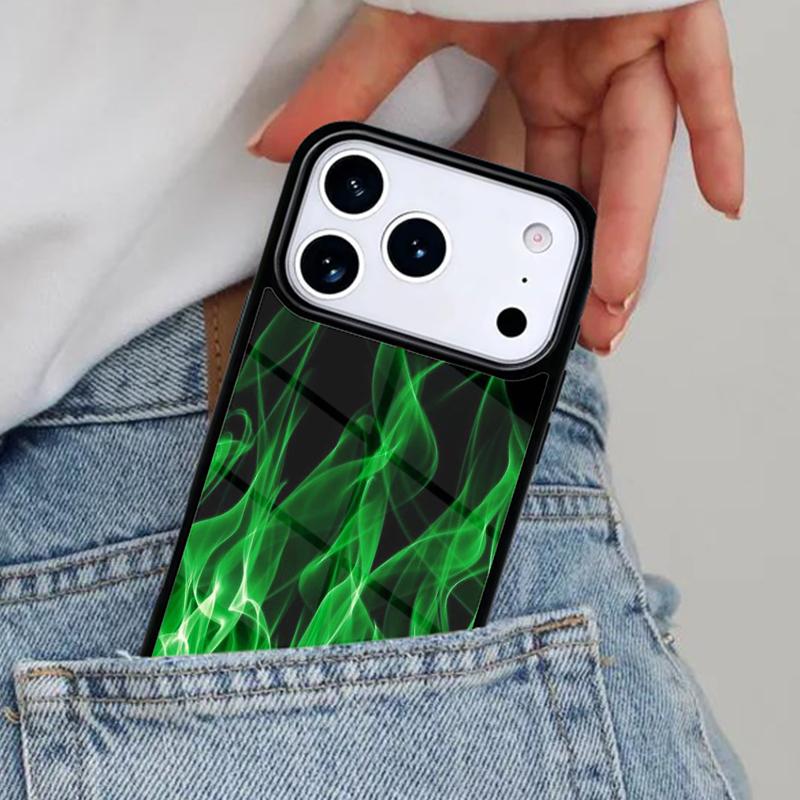 Крутая Пламя Цветной Узор Чехол для Телефона для iPhone 16e 15 14 13 12 17 Pro Max Plus Air 17pro Чехол Coque