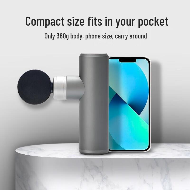 Профессиональный мини-фасциальный пистолет для глубокотканного массажа