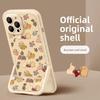 Милый кролик Чехол для iPhone 16 Pro Max Apple Phone Case Невидимая подставка Женский 12 Ударопрочный 11 Полное покрытие 14 Защитный чехол
