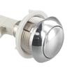 Practical Push Button Flush Toilet Hotel Rods Separated Type 12x10x5.5cm For Home Plastic Push Buttons Replacement