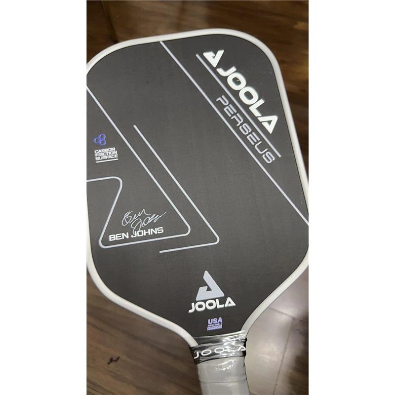 Серый Jola Perseus Pro Carbon Ракетка для пиклбола Профессиональная ракетка для соревнований и тренировок