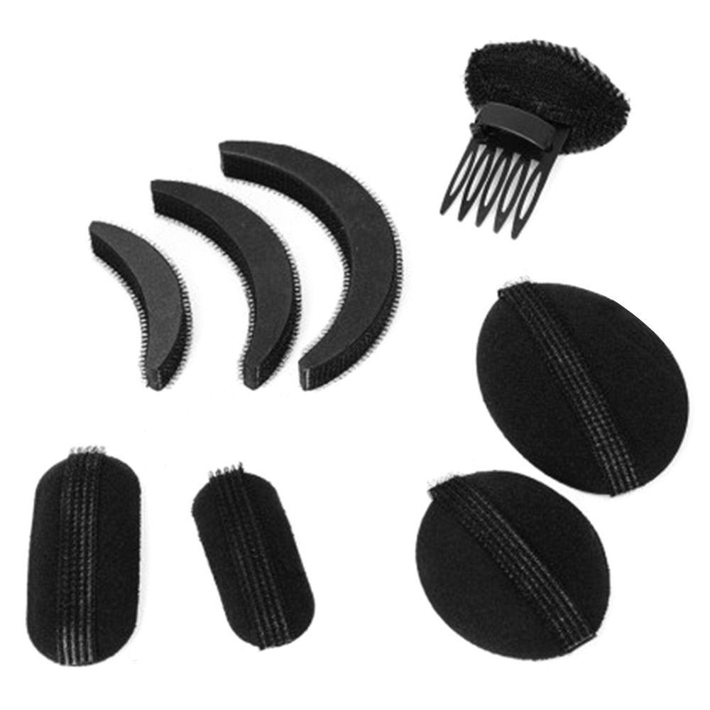 Sponge Women Puff Sponge Clips Hair Styling Tools Invisible Hair Clip Hair Volume Increase Pad