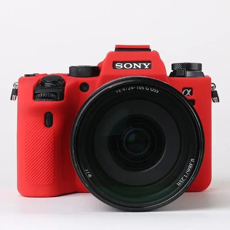 Силиконовый чехол для камеры, сумка для Sony A9, силиконовый защитный чехол для камеры, защитный чехол для камеры Sony A9II