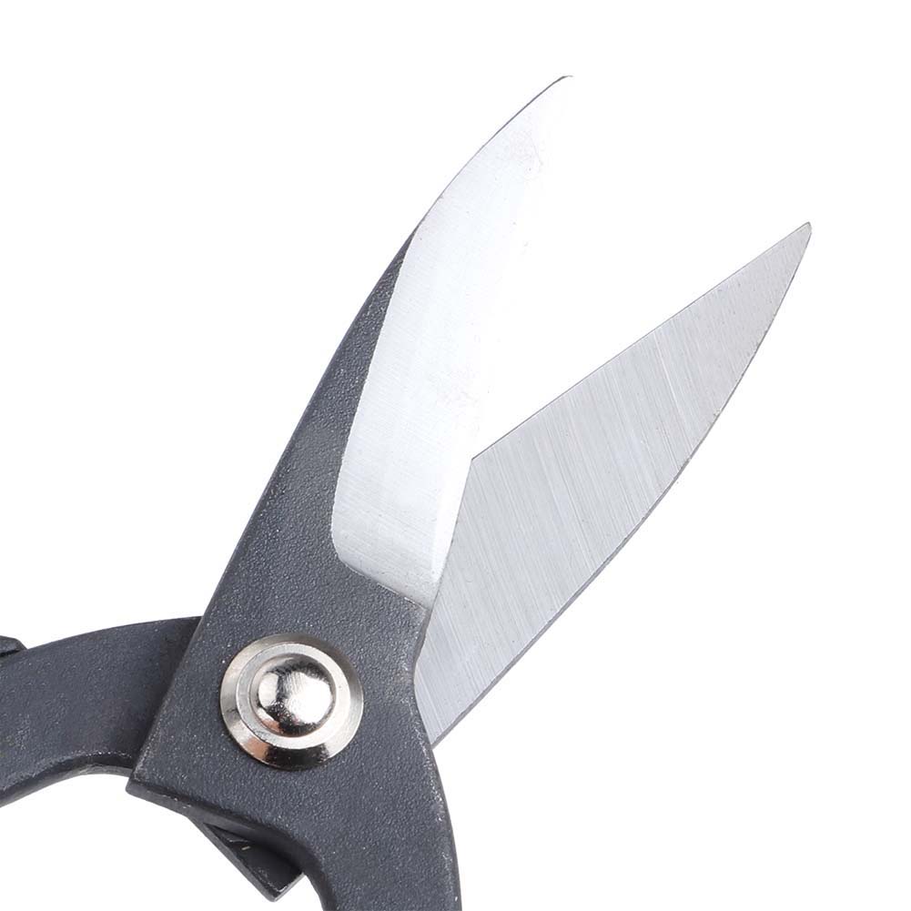 Bonsai Scissors, Composite Steel Pruning Shears, Garden Tools for Beginners, Ergonomic Non-Slip Handle, 18cm, for Pruning Plants
