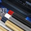 3D наклейки из углеродного волокна для автомобиля, авто, мотоцикла, твил-лента, украшение, пленка для изменения цвета кузова, аксессуары для стайлинга автомобиля