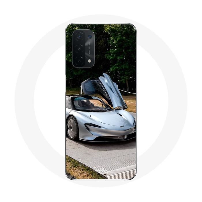 Coque pour Oppo A74 Formule 1 McLaren Voiture Gris