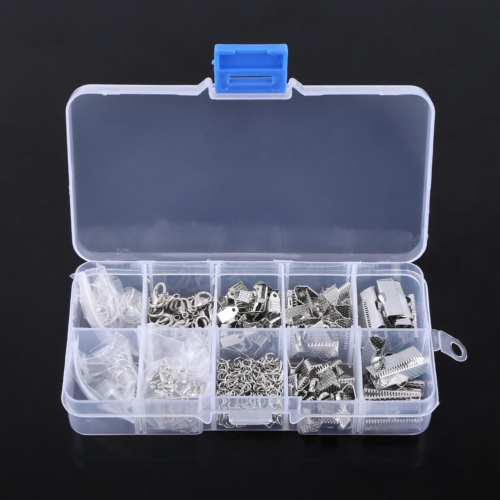 Набор для изготовления ювелирных изделий, набор принадлежностей, аксессуары, ассортимент в коробке