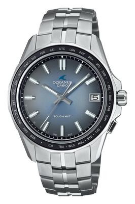 Часы Casio Сделано в Манте Ретро Тон Сапфир Серебристый (OCW-S400RA-2AJF) Япония, Коллекция, Bluetooth, Радиоуправляемые солнечные, Кристалл, Мужские