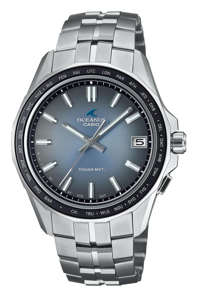 Casio OCEANUS Manta солнечные часы OCW-S400RA-2AJF с Bluetooth, радиоуправляемые