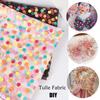 Soft Mesh Fabric Sheer Organza Gauze Creative Gift Wrapping Paper  Flower Bouquet